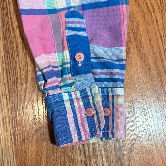 Wrangler Multicolor Plaid Western Shirt - Picture 4 of 16